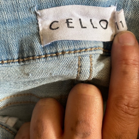 Cello High Rise Jean. - Picture 2 of 4